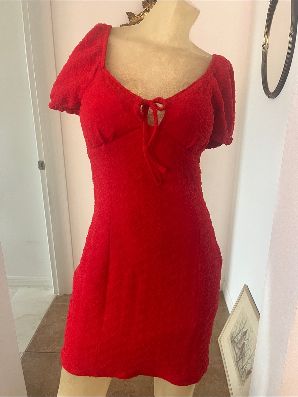 Sexy Madden NYC Little Red Dress